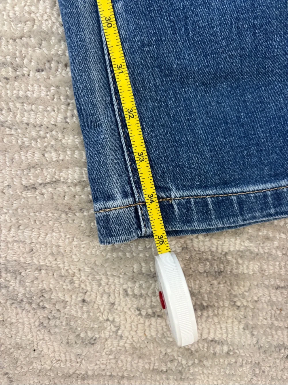 Gap 70s Flare High Rise Jeans 28 TALL/6 TALL